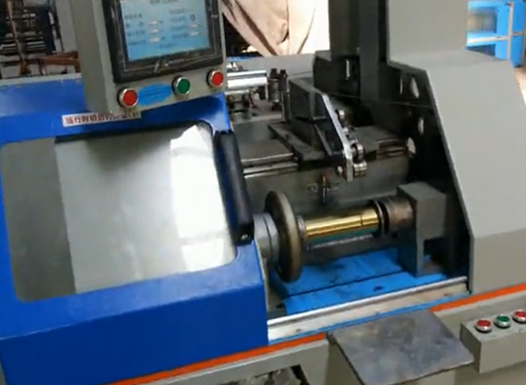 高速胶管钢丝合股机&mdash;&mdash;漯河奥申橡胶使用现场